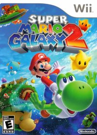 Super Mario Galaxy 2 PAL Wii PAL box art